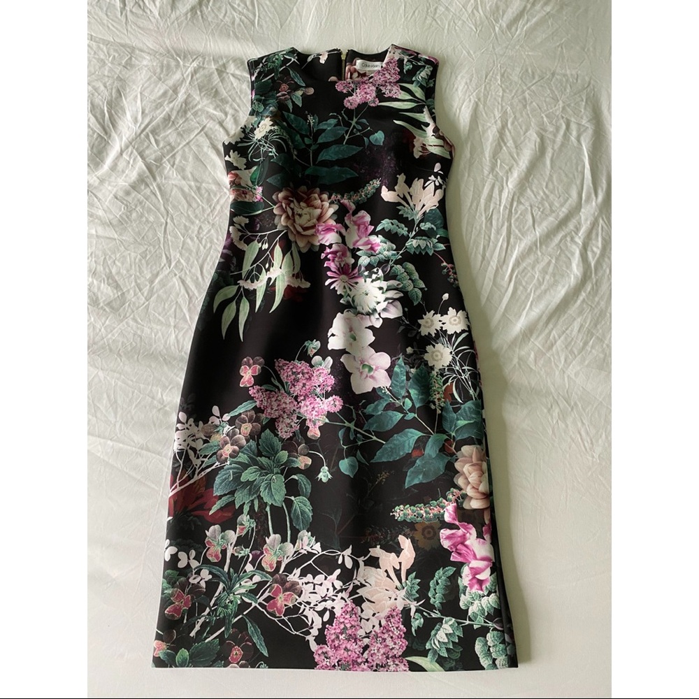 Calvin Klein sheath dress